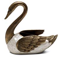 Mother Of Pearl Swan (Sh41-090316)